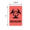 Nevs Label, Biohazard Symbol 3" x 1-15/16" LBH-22 - alternate 2